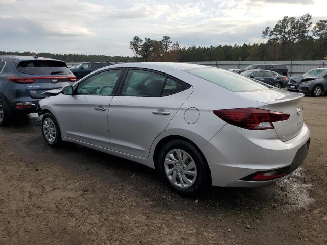 KMHD74LF9KU759631 - 2019 HYUNDAI ELANTRA SE SILVER photo 2