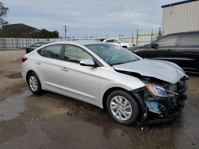 KMHD74LF9KU759631 - 2019 HYUNDAI ELANTRA SE SILVER photo 4