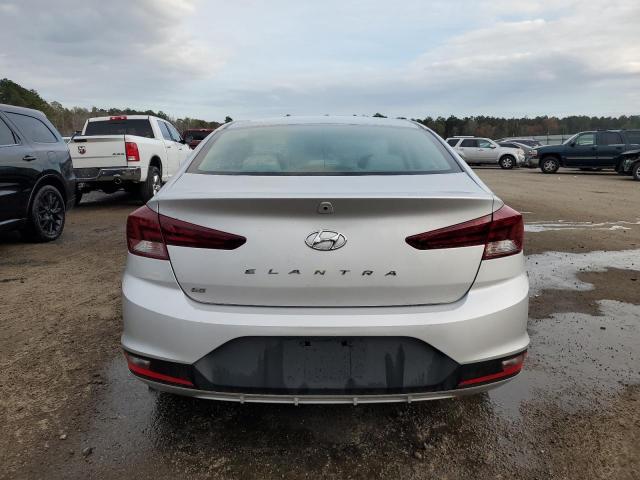 KMHD74LF9KU759631 - 2019 HYUNDAI ELANTRA SE SILVER photo 6