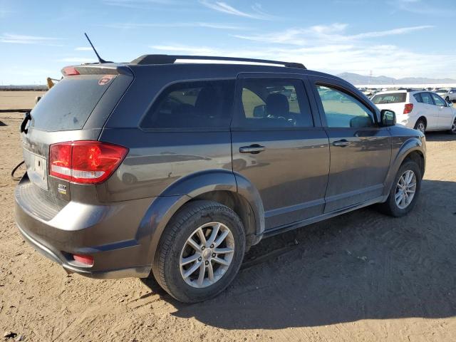 3C4PDCBG6FT743627 - 2015 DODGE JOURNEY SXT GRAY photo 3