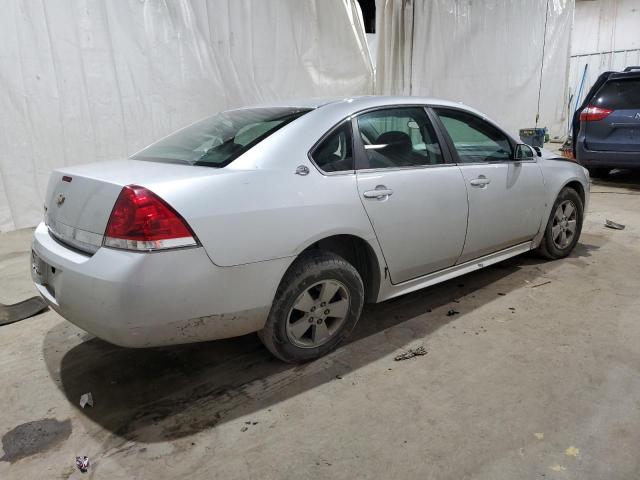 2G1WT57N091176797 - 2009 CHEVROLET IMPALA 1LT SILVER photo 3