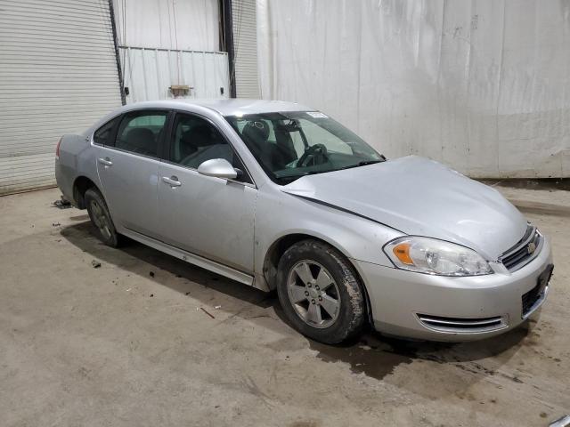 2G1WT57N091176797 - 2009 CHEVROLET IMPALA 1LT SILVER photo 4