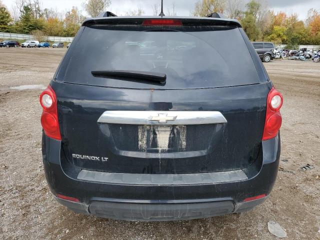 2GNALBEK1E6313288 - 2014 CHEVROLET EQUINOX LT BLACK photo 6