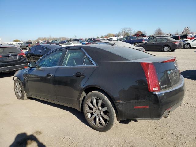 1G6DS57V280178551 - 2008 CADILLAC CTS HI FEATURE V6 BLACK photo 2