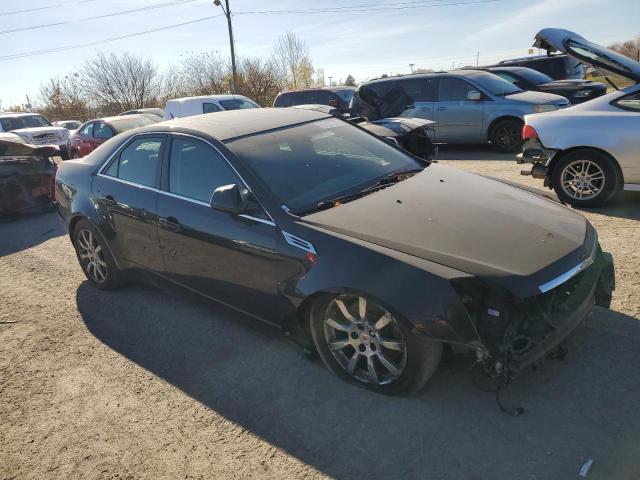 1G6DS57V280178551 - 2008 CADILLAC CTS HI FEATURE V6 BLACK photo 4