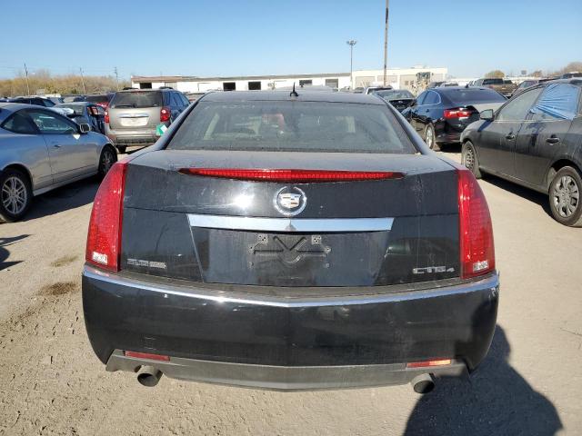 1G6DS57V280178551 - 2008 CADILLAC CTS HI FEATURE V6 BLACK photo 6