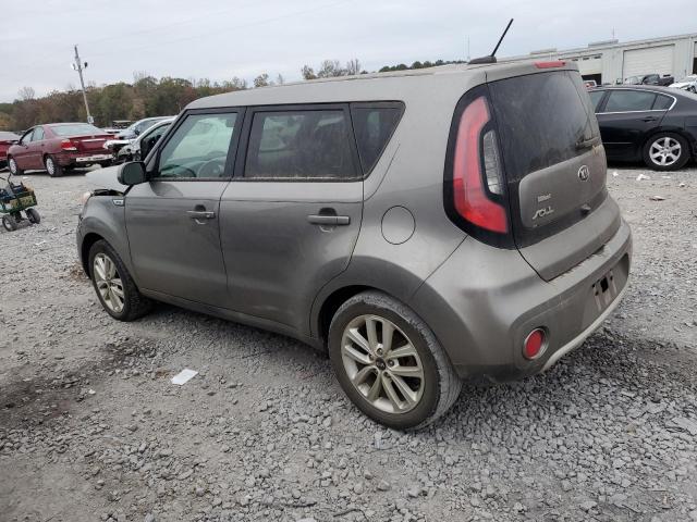 KNDJP3A52H7416548 - 2017 KIA SOUL + SILVER photo 2