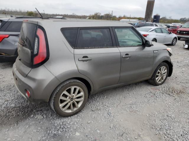 KNDJP3A52H7416548 - 2017 KIA SOUL + SILVER photo 3