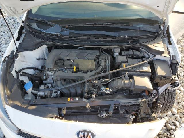 3KPA24ADXLE321272 - 2020 KIA RIO LX WHITE photo 11