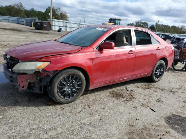 4T1BE46K48U248374 - 2008 TOYOTA CAMRY CE RED photo 1