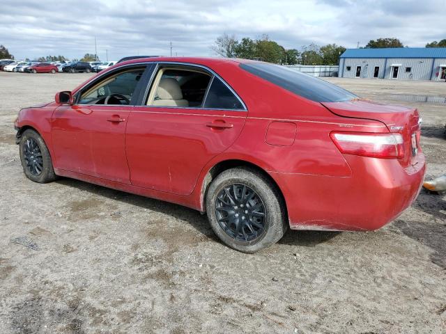 4T1BE46K48U248374 - 2008 TOYOTA CAMRY CE RED photo 2