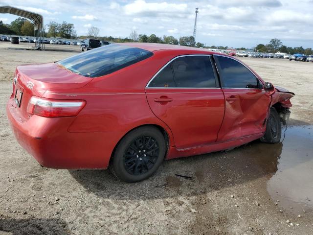 4T1BE46K48U248374 - 2008 TOYOTA CAMRY CE RED photo 3