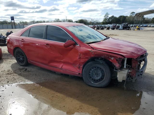 4T1BE46K48U248374 - 2008 TOYOTA CAMRY CE RED photo 4