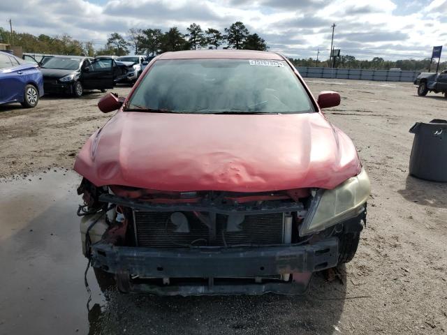 4T1BE46K48U248374 - 2008 TOYOTA CAMRY CE RED photo 5