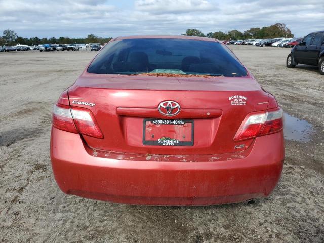 4T1BE46K48U248374 - 2008 TOYOTA CAMRY CE RED photo 6