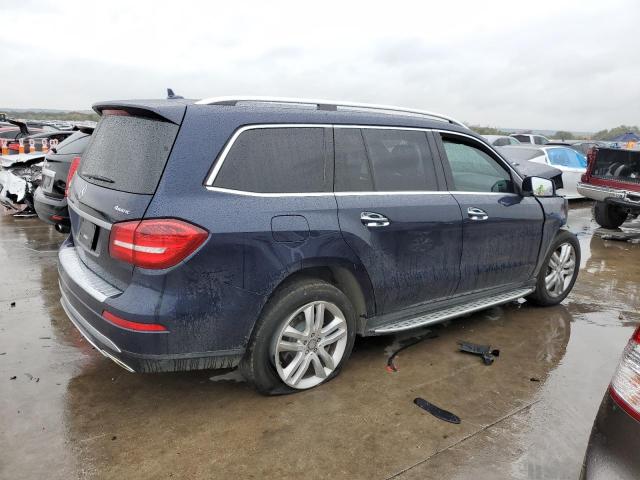 4JGDF6EE3HA856756 - 2017 MERCEDES-BENZ GLS 450 4MATIC BLUE photo 3