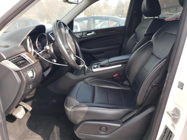 4JGDA5HB0EA362103 - 2014 MERCEDES-BENZ ML 350 4MATIC WHITE photo 7