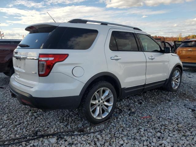 1FM5K8F82FGA33136 - 2015 FORD EXPLORER LIMITED WHITE photo 3