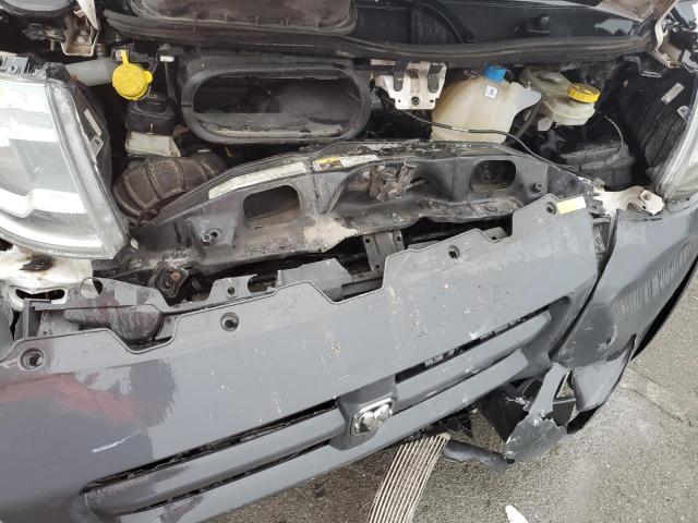 3C6TRVDG4HE522082 - 2017 RAM PROMASTER 2500 HIGH WHITE photo 12