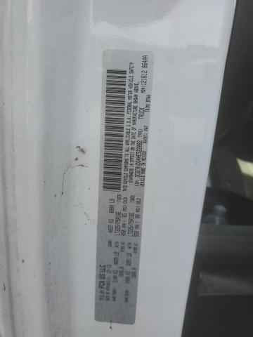 3C6TRVDG4HE522082 - 2017 RAM PROMASTER 2500 HIGH WHITE photo 13