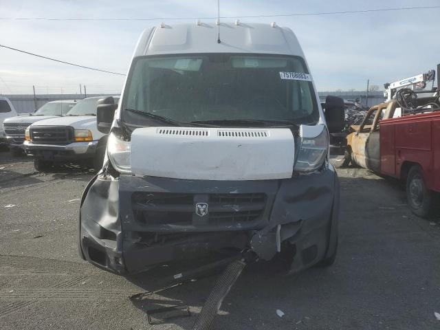 3C6TRVDG4HE522082 - 2017 RAM PROMASTER 2500 HIGH WHITE photo 5