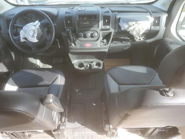 3C6TRVDG4HE522082 - 2017 RAM PROMASTER 2500 HIGH WHITE photo 8