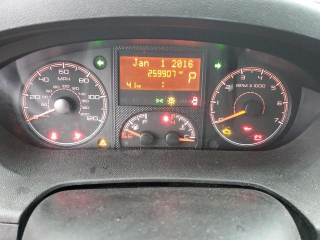 3C6TRVDG4HE522082 - 2017 RAM PROMASTER 2500 HIGH WHITE photo 9