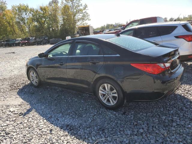 5NPEB4AC3CH488271 - 2012 HYUNDAI SONATA GLS BLACK photo 2