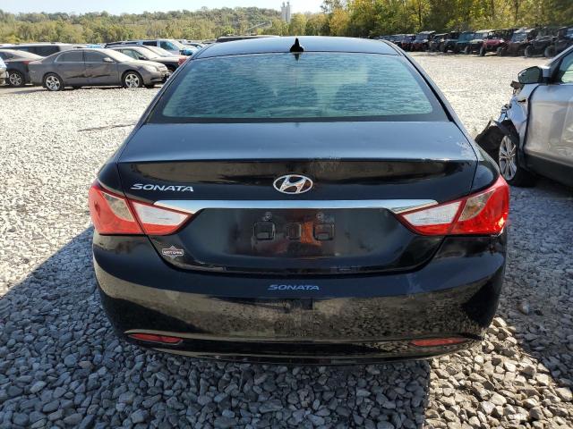 5NPEB4AC3CH488271 - 2012 HYUNDAI SONATA GLS BLACK photo 6