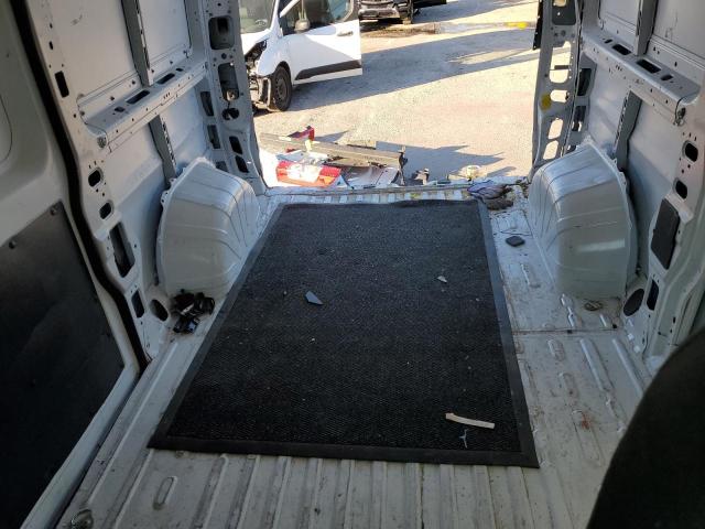 3C6TRVBG7LE111187 - 2020 RAM PROMASTER 1500 HIGH WHITE photo 10