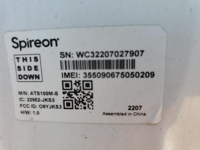 3C6TRVBG7LE111187 - 2020 RAM PROMASTER 1500 HIGH WHITE photo 14