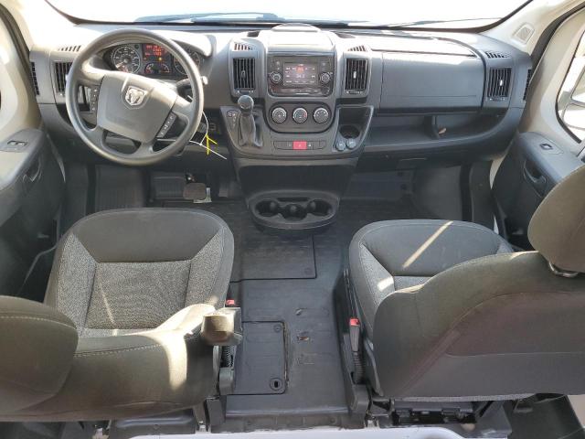 3C6TRVBG7LE111187 - 2020 RAM PROMASTER 1500 HIGH WHITE photo 8