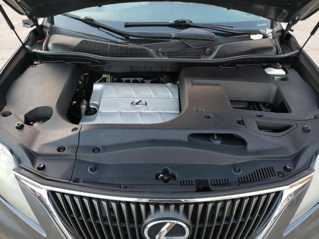 2T2ZK1BA2CC066939 - 2012 LEXUS RX 350 BLACK photo 11