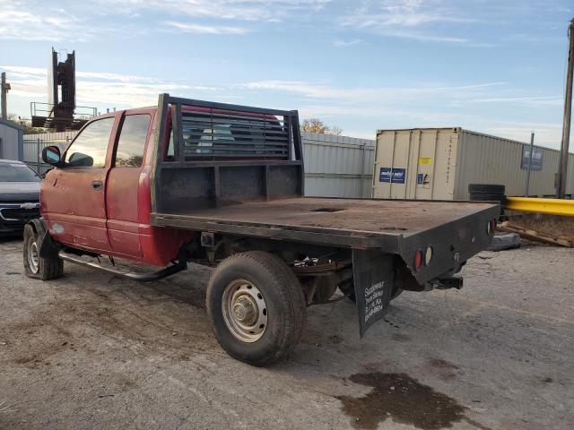 3B7KF23671G795077 - 2001 DODGE RAM 2500 RED photo 2