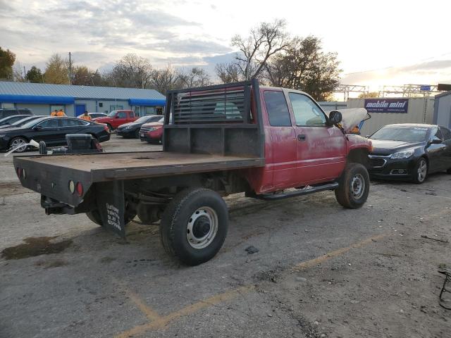 3B7KF23671G795077 - 2001 DODGE RAM 2500 RED photo 3