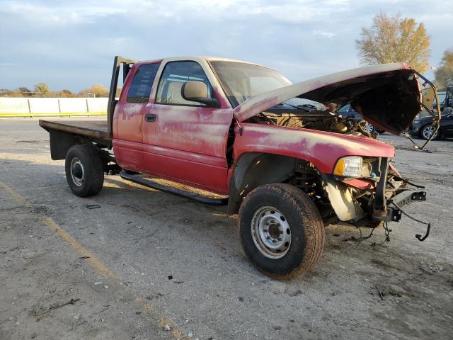 3B7KF23671G795077 - 2001 DODGE RAM 2500 RED photo 4