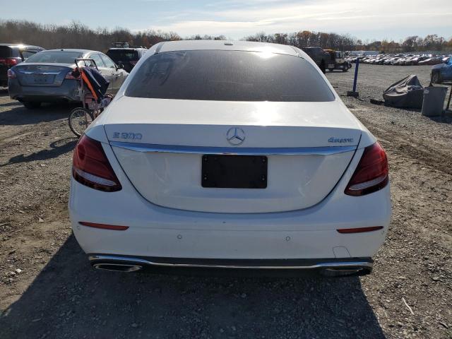 WDDZF4KB1JA324877 - 2018 MERCEDES-BENZ E 300 4MATIC WHITE photo 6