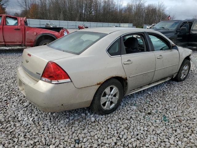 2G1WG5EK0B1144869 - 2011 CHEVROLET IMPALA LT BEIGE photo 3