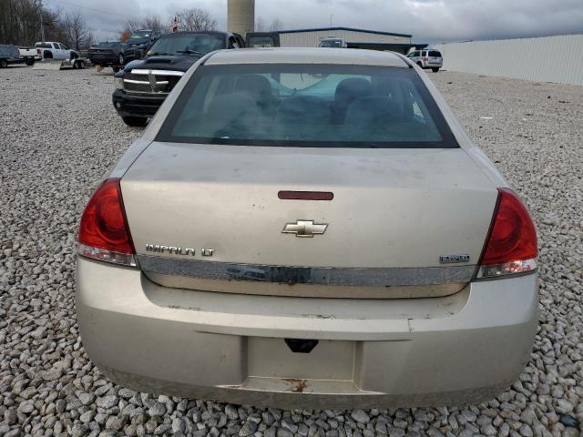 2G1WG5EK0B1144869 - 2011 CHEVROLET IMPALA LT BEIGE photo 6