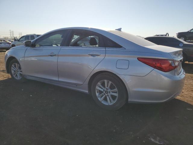 5NPEB4ACXDH697363 - 2013 HYUNDAI SONATA GLS SILVER photo 2