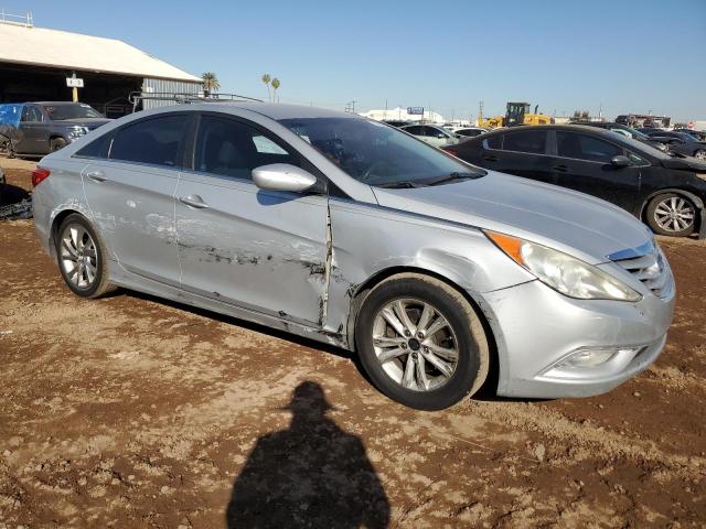 5NPEB4ACXDH697363 - 2013 HYUNDAI SONATA GLS SILVER photo 4