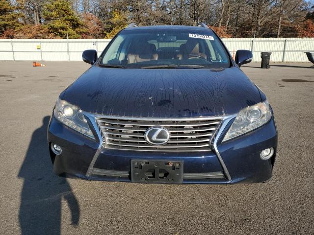 2T2BK1BA2FC335639 - 2015 LEXUS RX 350 BASE BLUE photo 5