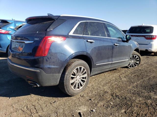 1GYKNBRS4HZ148728 - 2017 CADILLAC XT5 LUXURY BLUE photo 3