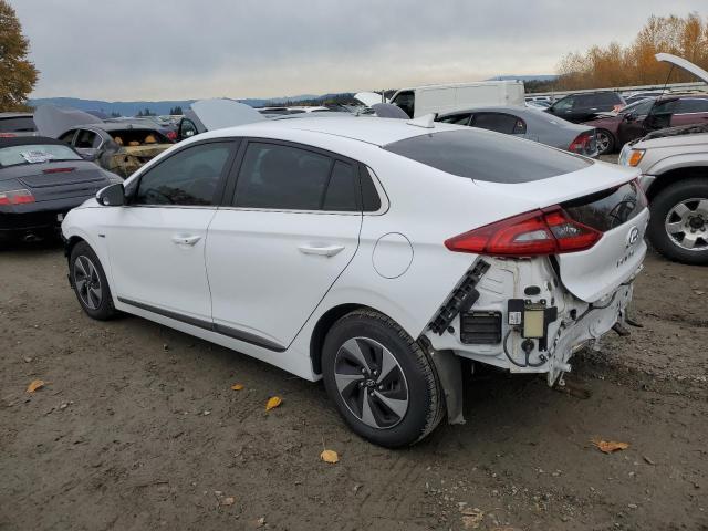 KMHC75LC2KU135984 - 2019 HYUNDAI IONIQ SEL WHITE photo 2