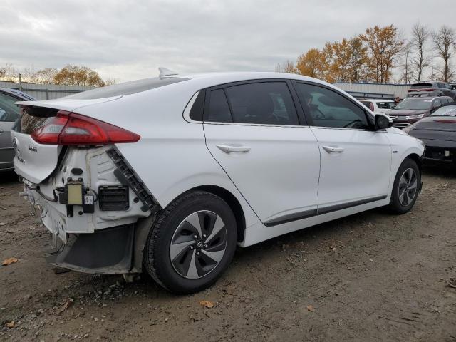 KMHC75LC2KU135984 - 2019 HYUNDAI IONIQ SEL WHITE photo 3