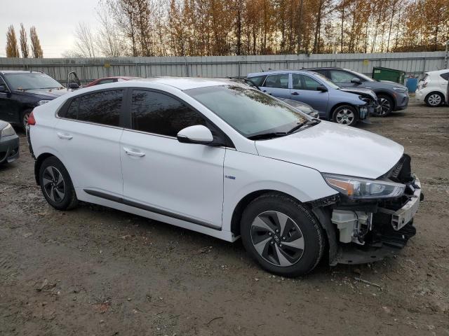 KMHC75LC2KU135984 - 2019 HYUNDAI IONIQ SEL WHITE photo 4