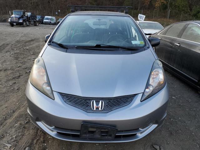 JHMGE87289C006872 - 2009 HONDA FIT SILVER photo 5