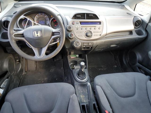 JHMGE87289C006872 - 2009 HONDA FIT SILVER photo 8