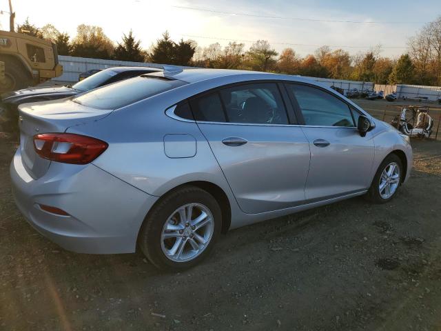 1G1BE5SM9G7270166 - 2016 CHEVROLET CRUZE LT SILVER photo 3