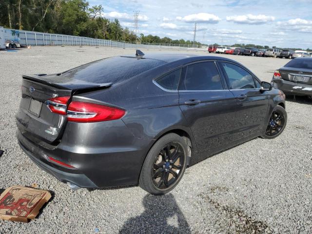 3FA6P0HD2KR170950 - 2019 FORD FUSION SE CHARCOAL photo 3